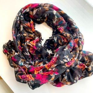 Floral scarf